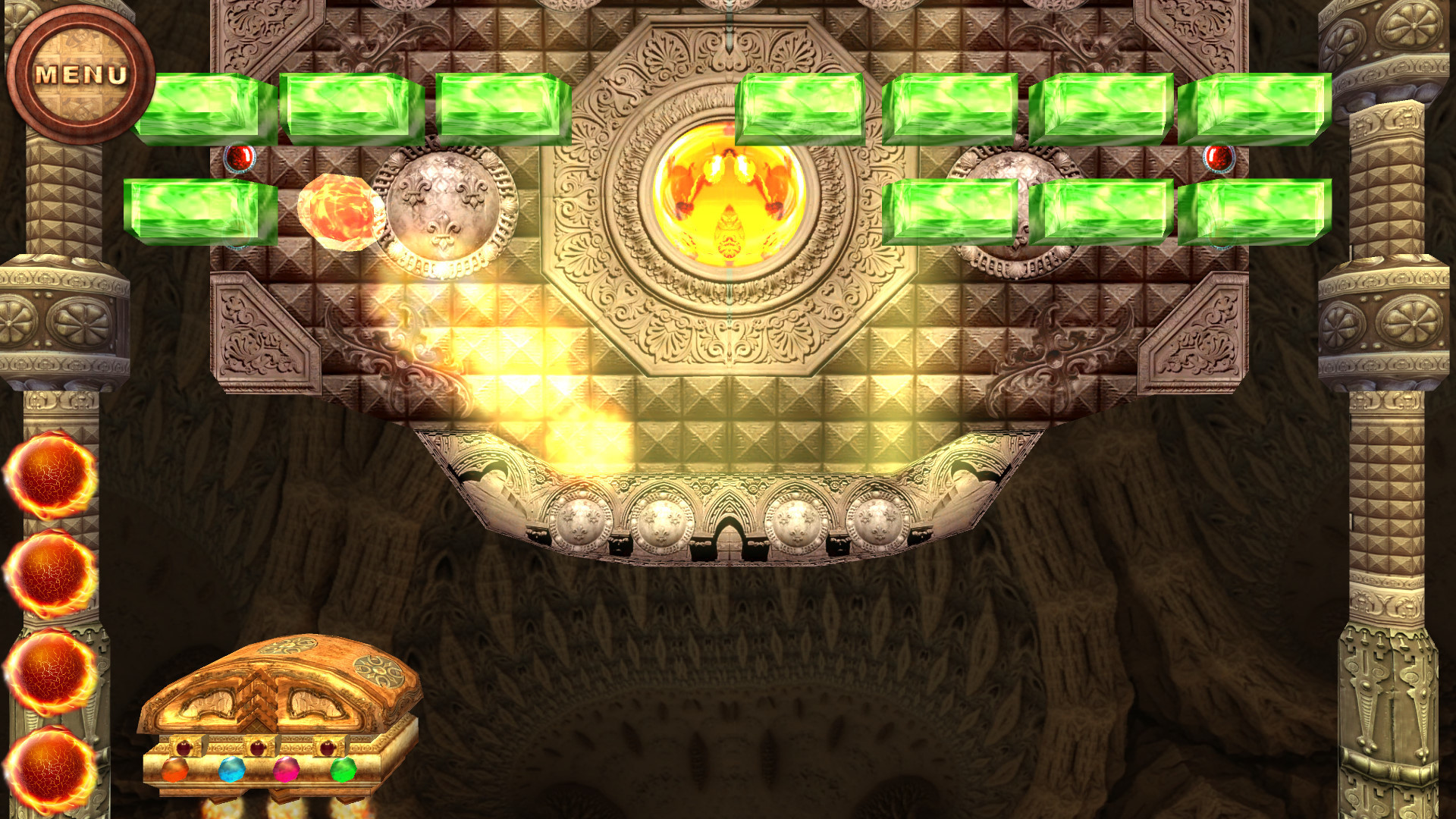 Burning Ball screenshot 1