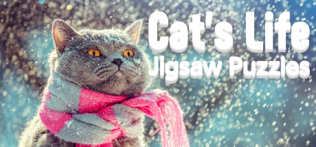 Cat's Life Jigsaw Puzzles — Steam header