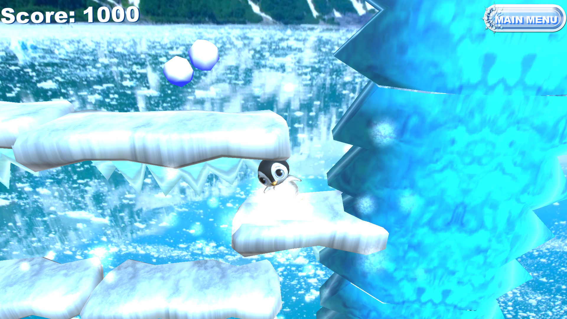 Penguin Climbing screenshot 3