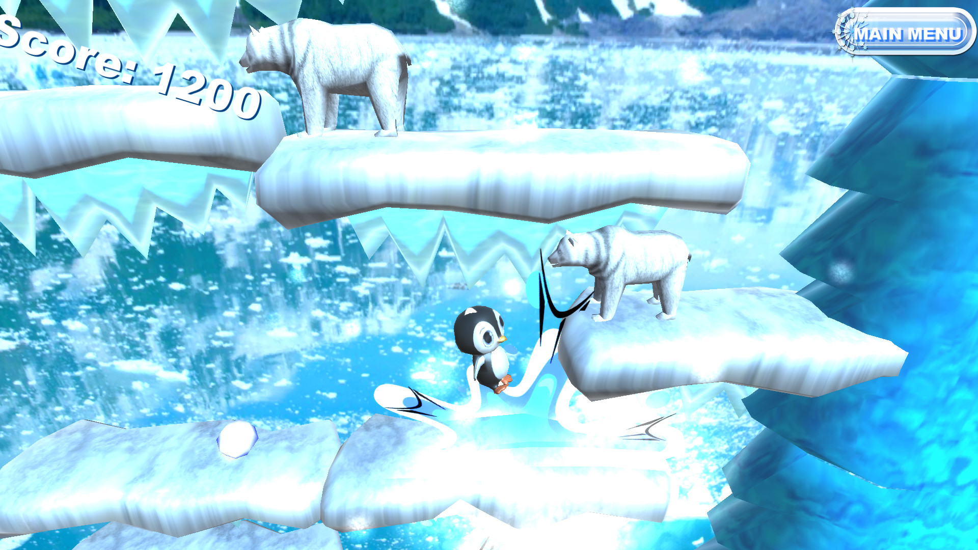 Penguin Climbing screenshot 5