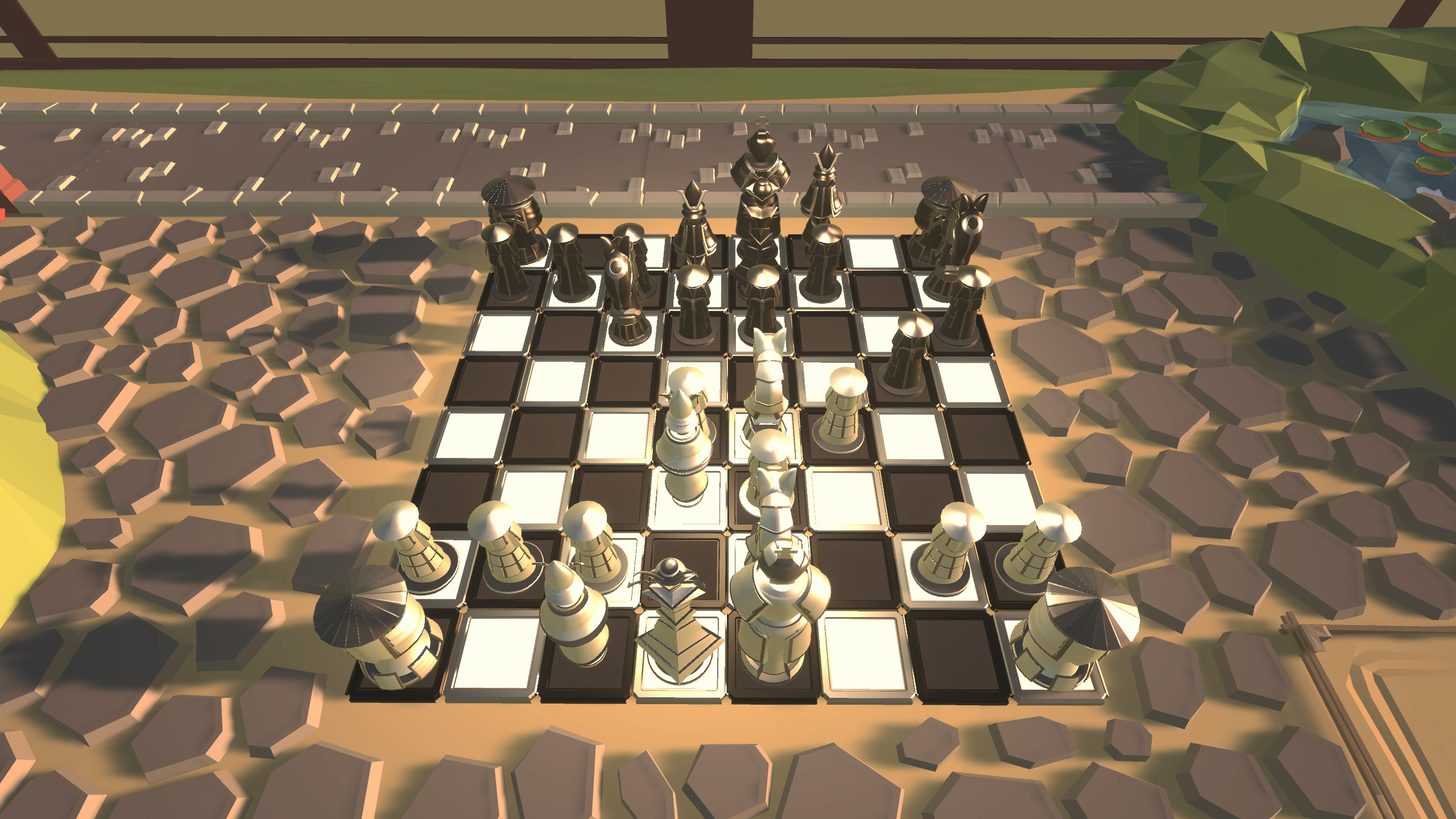 Samurai Chess screenshot 1