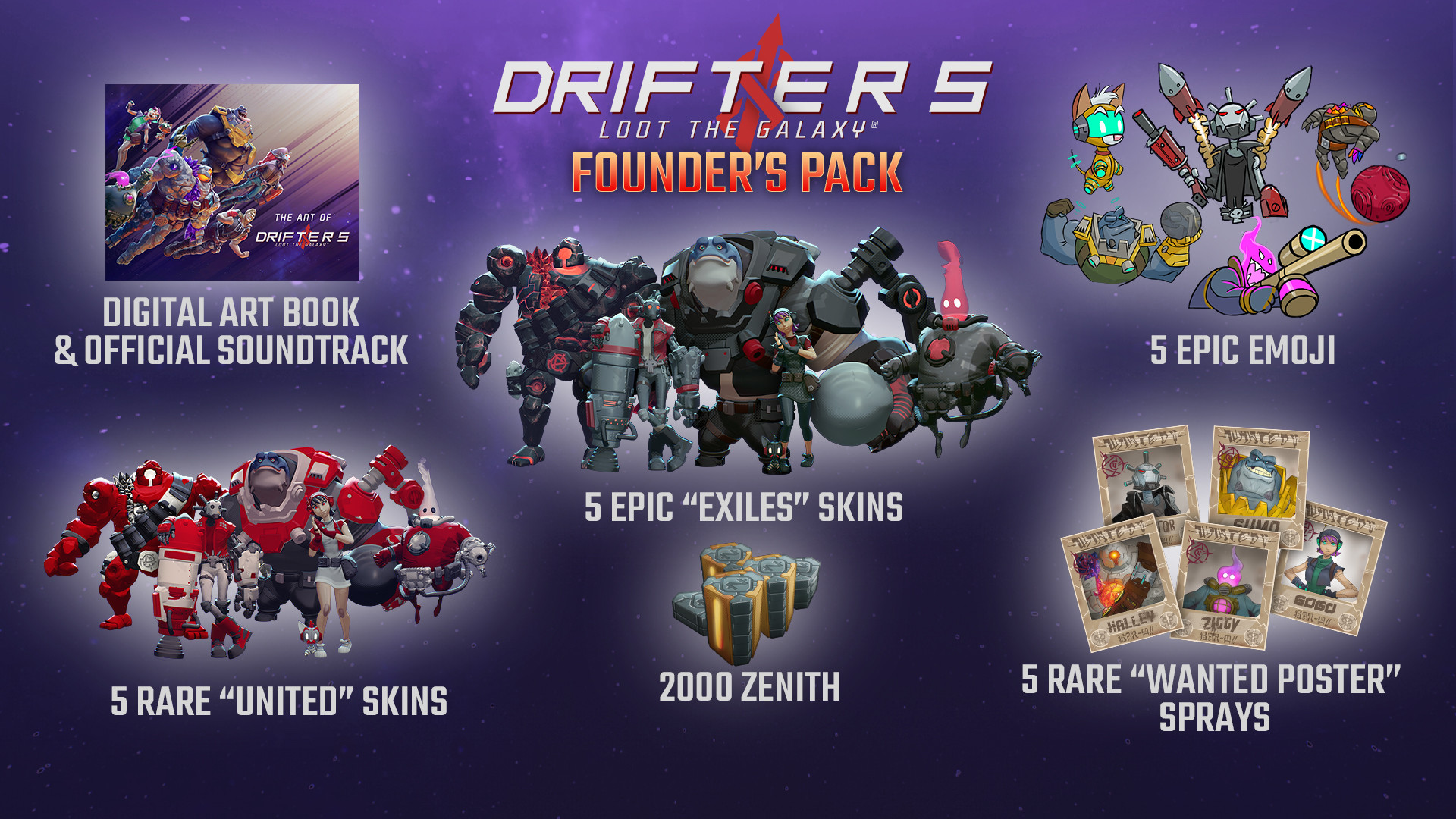 Founders Pack screenshot 1