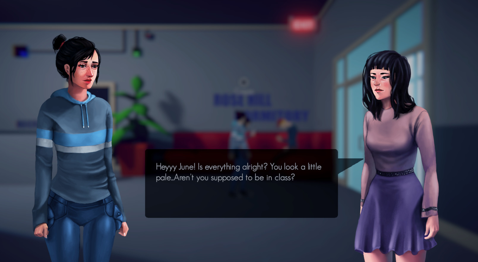 Blue June screenshot 6