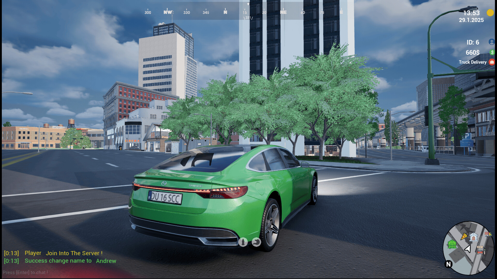 Realife Simulator screenshot 1