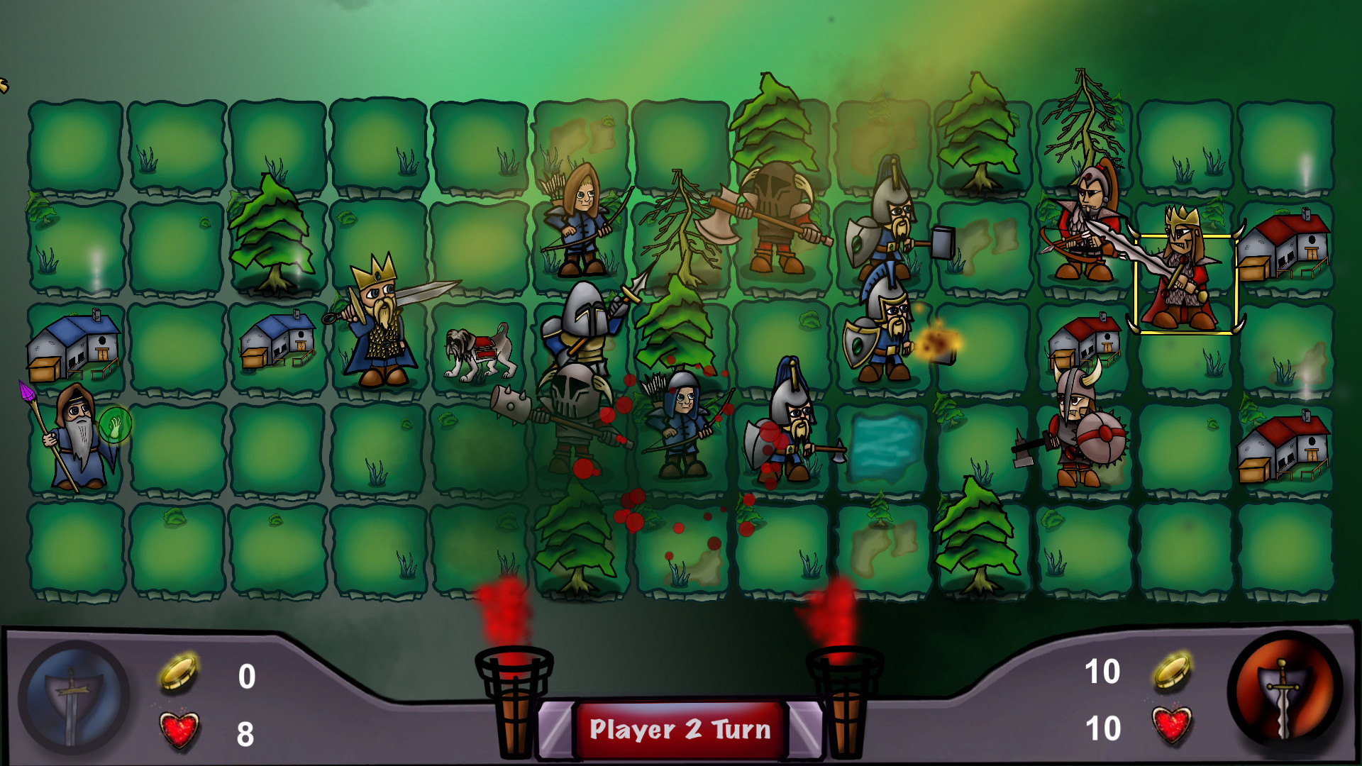Faction Wars screenshot 1
