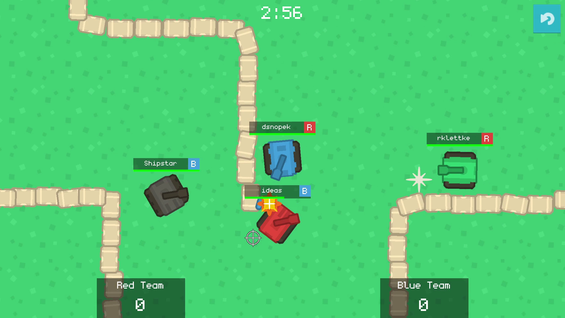 Retro Tank Party screenshot 6