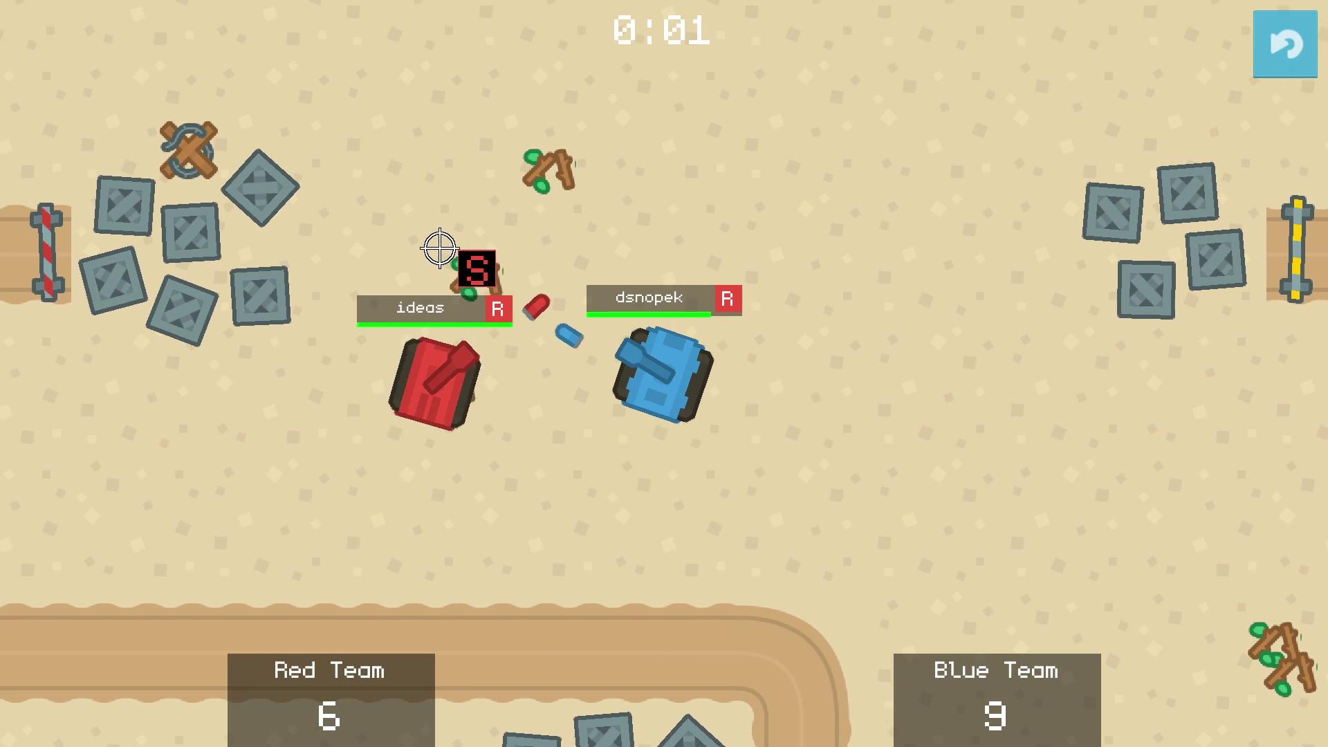 Retro Tank Party screenshot 7