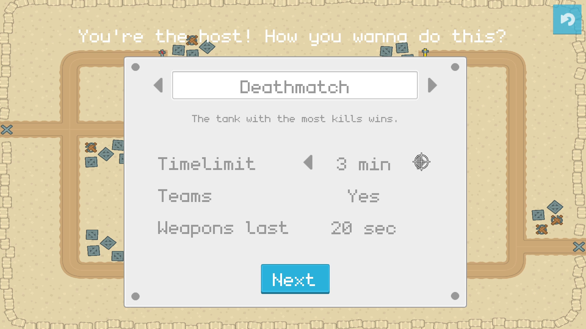 Retro Tank Party screenshot 8