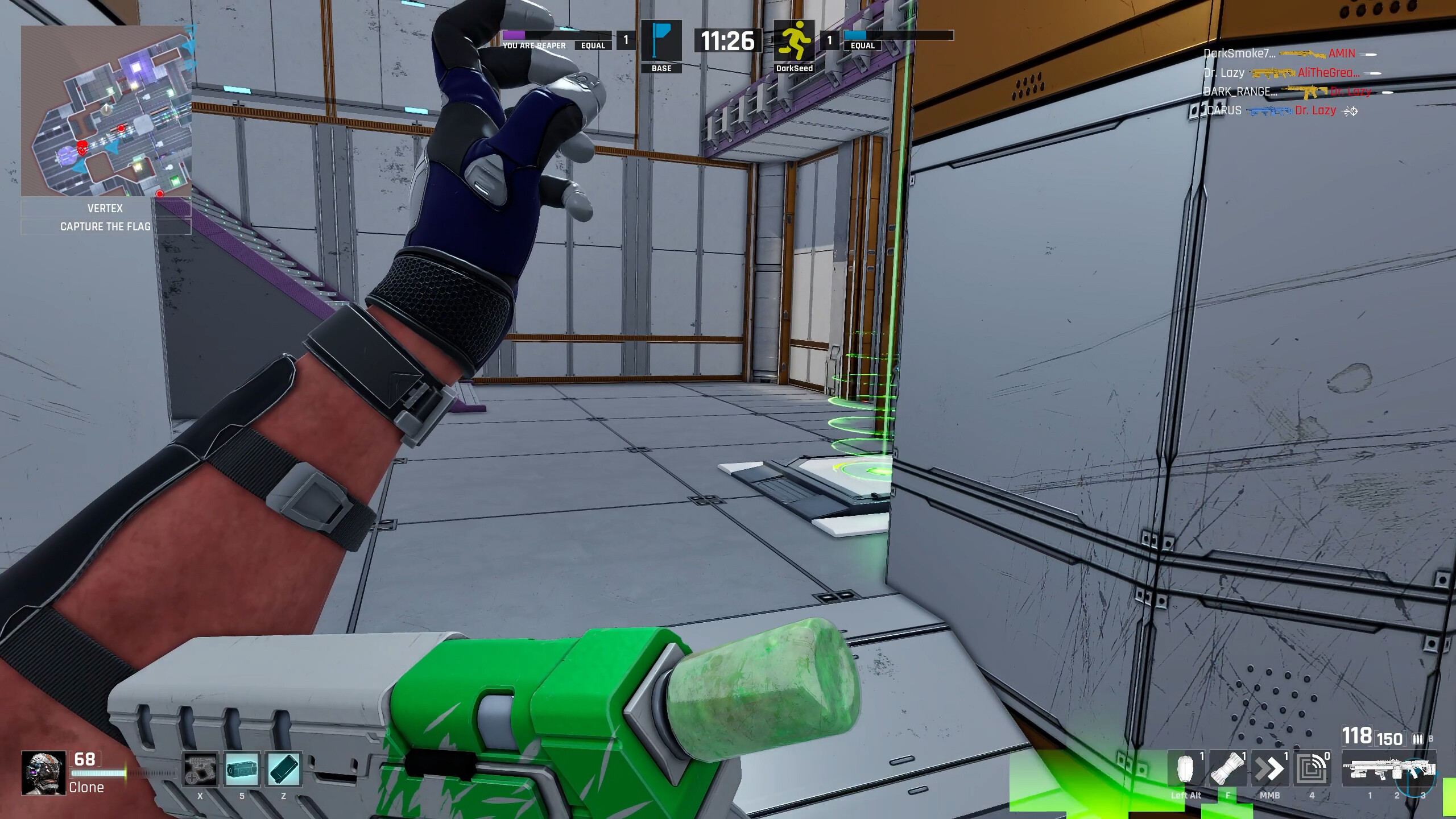 ASSAULT SECTOR screenshot 10