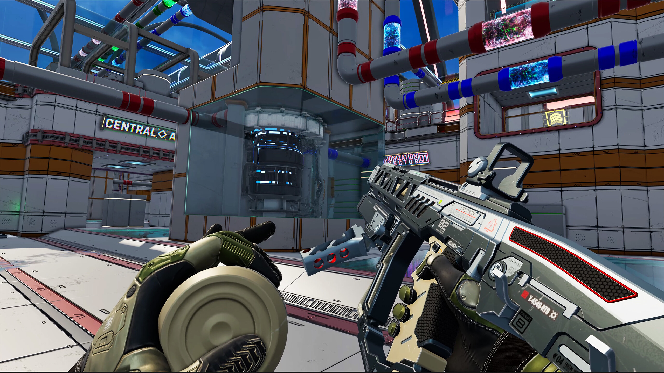 ASSAULT SECTOR screenshot 7