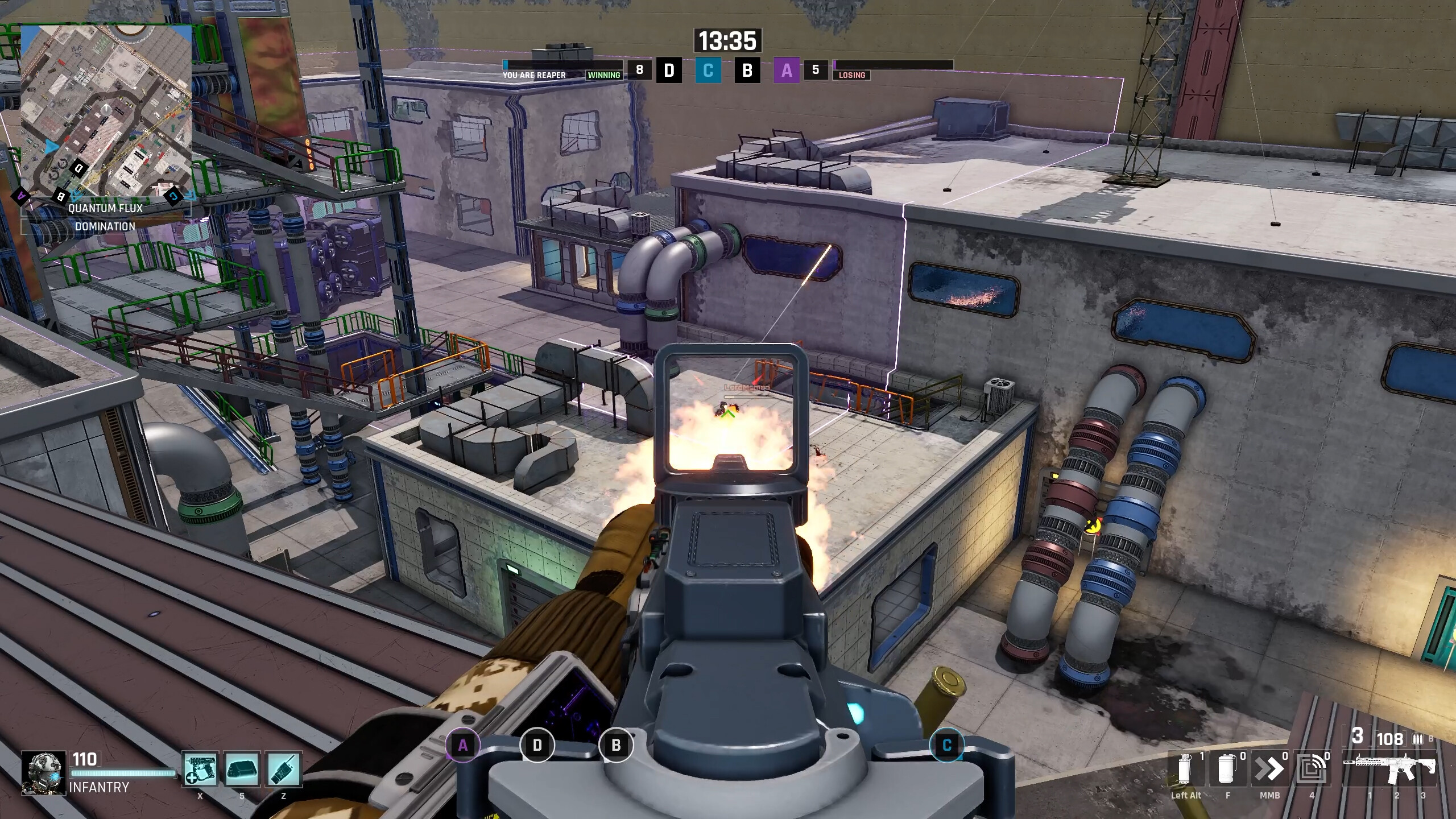 ASSAULT SECTOR screenshot 11