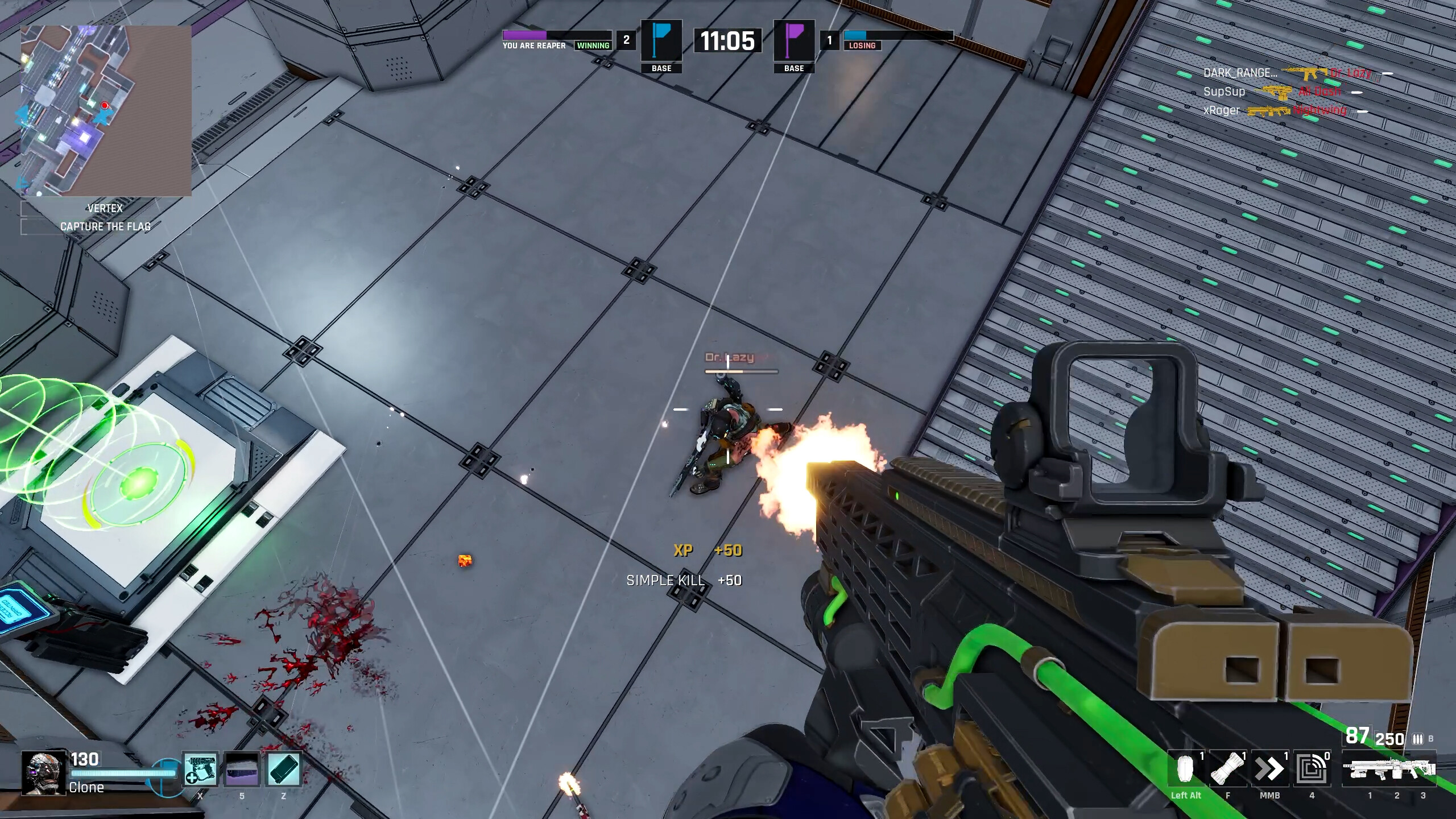 ASSAULT SECTOR screenshot 8