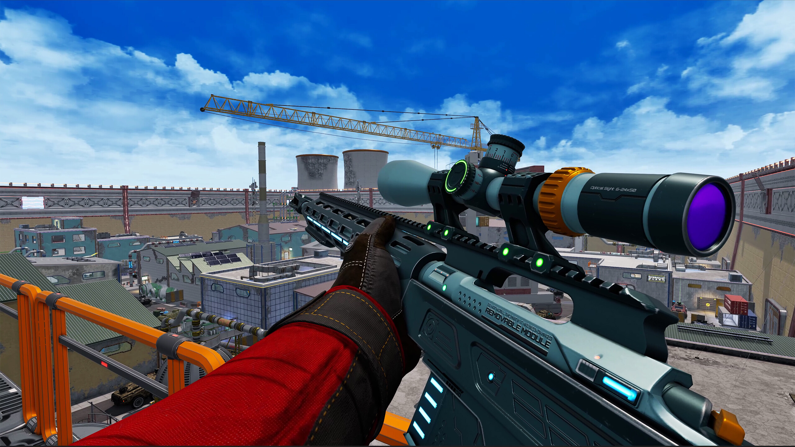 ASSAULT SECTOR screenshot 4