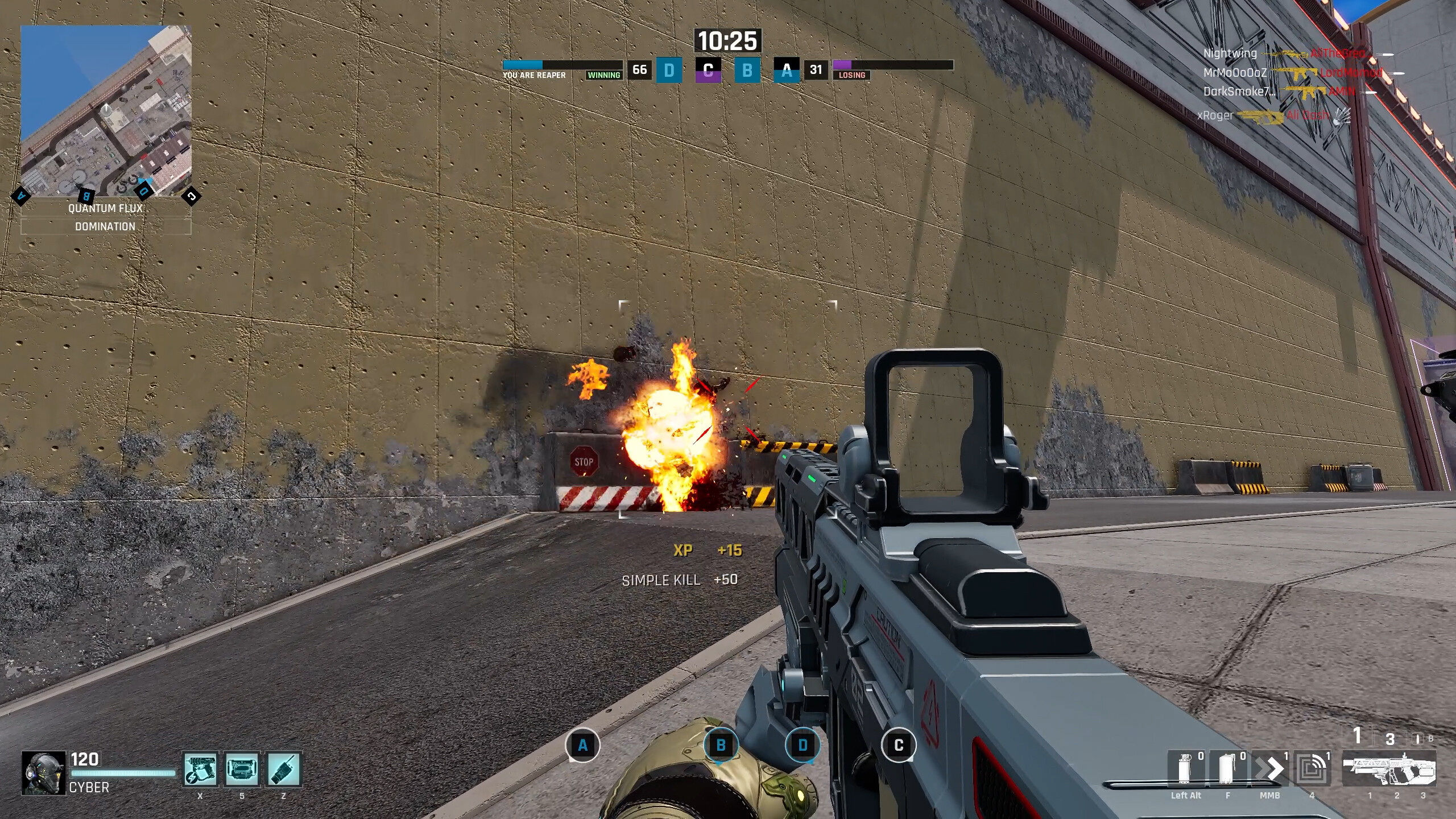 ASSAULT SECTOR screenshot 9