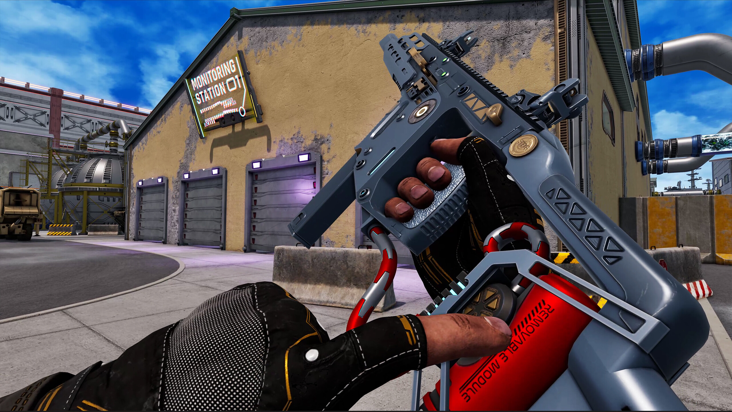 ASSAULT SECTOR screenshot 6