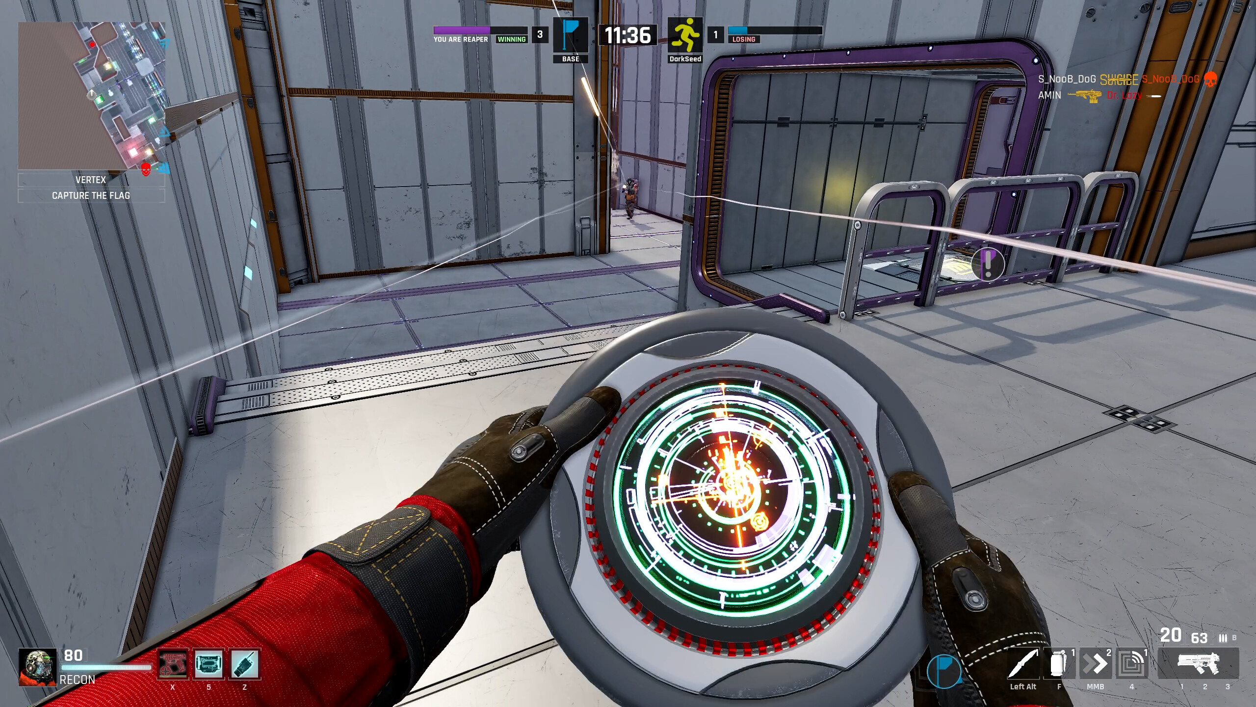 ASSAULT SECTOR screenshot 2