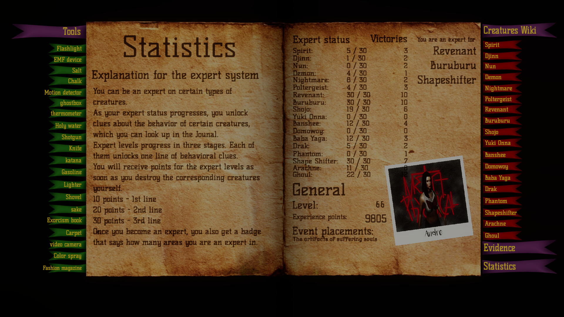 MetaPhysical screenshot 14