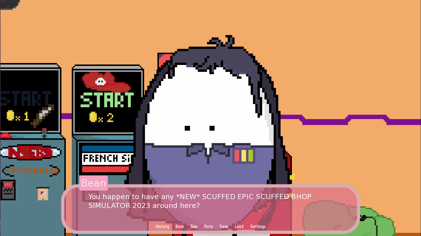 *NEW* SCUFFED EPIC VISUAL NOVEL screenshot 5