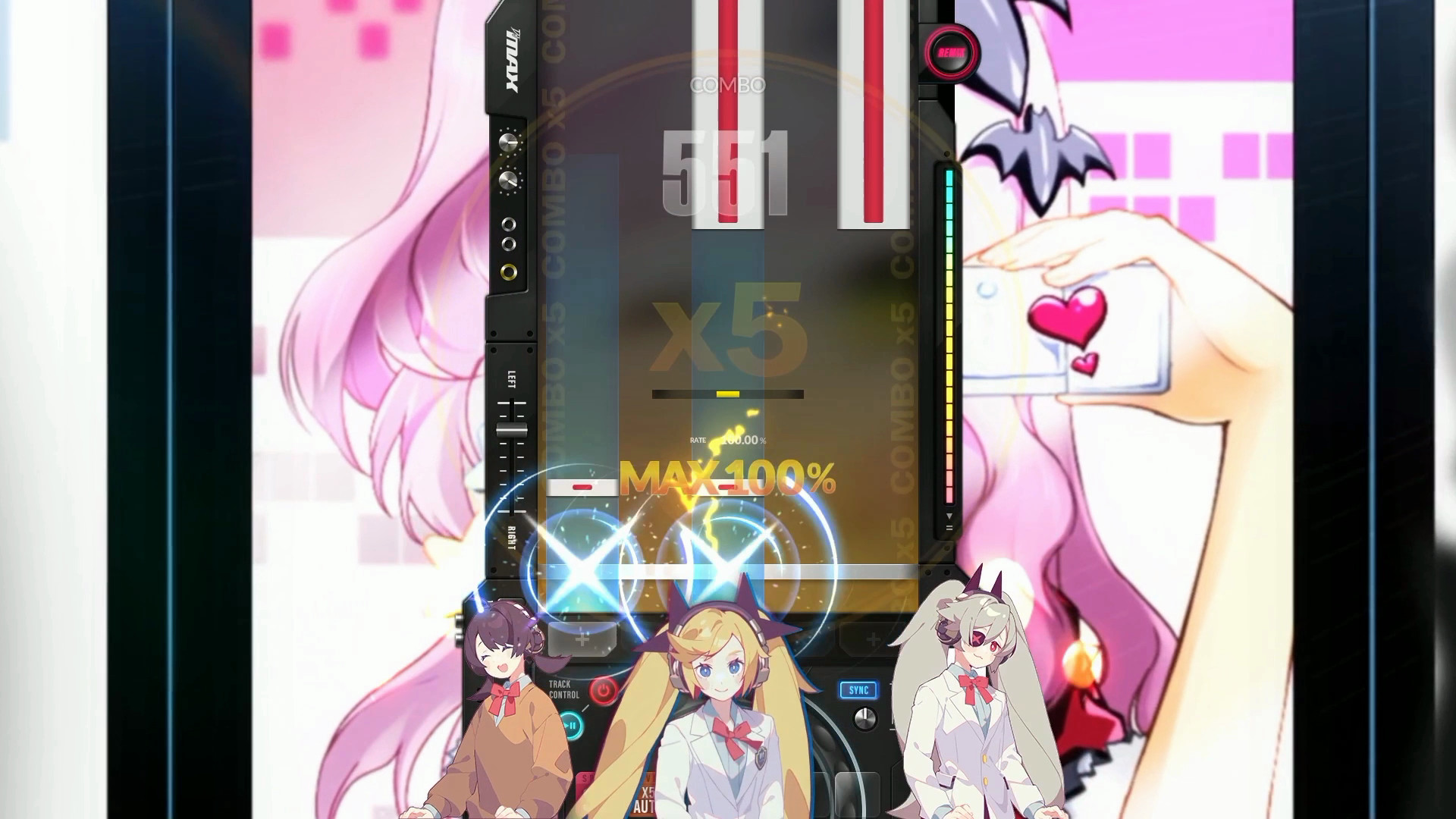 DJMAX RESPECT V - Portable 3 PACK screenshot 1