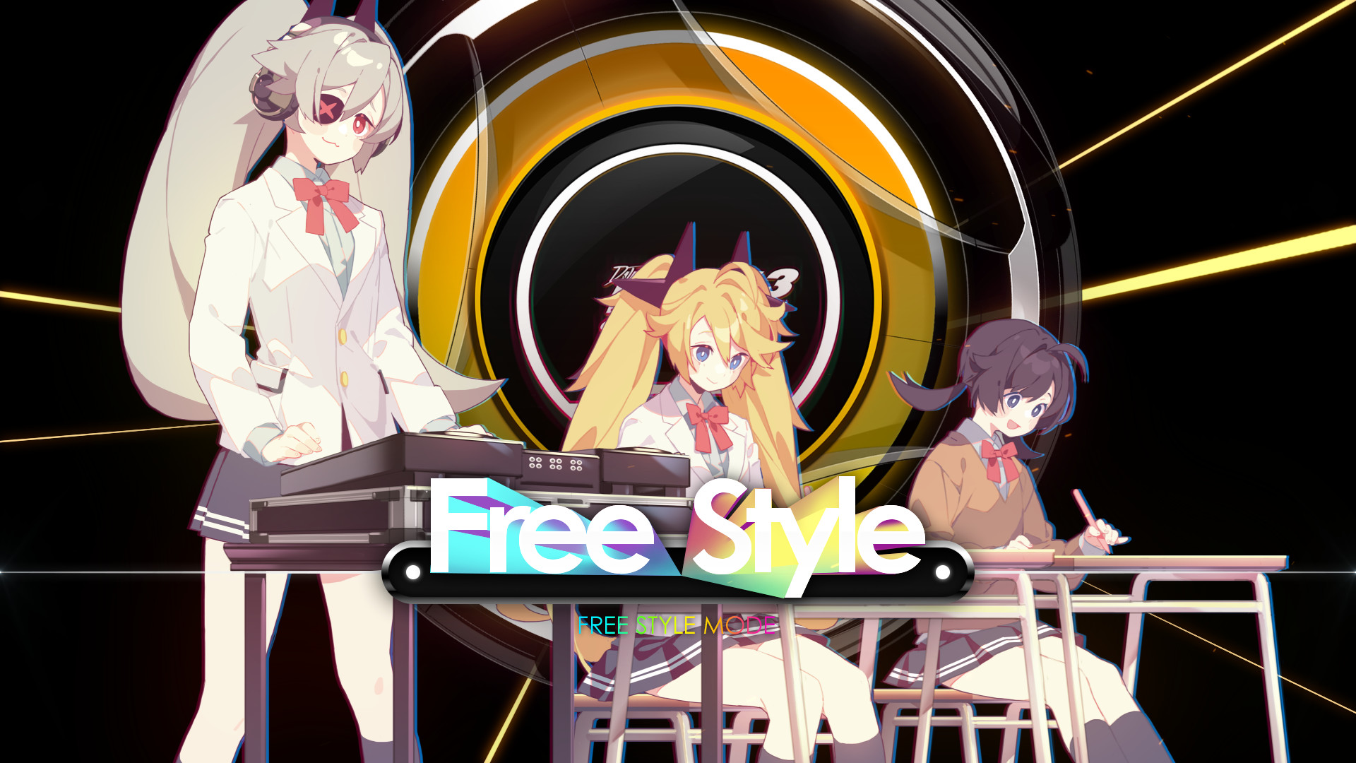 DJMAX RESPECT V - Portable 3 PACK screenshot 3