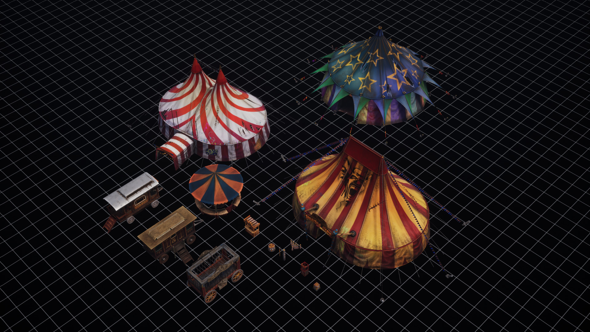 Horror Circus screenshot 1