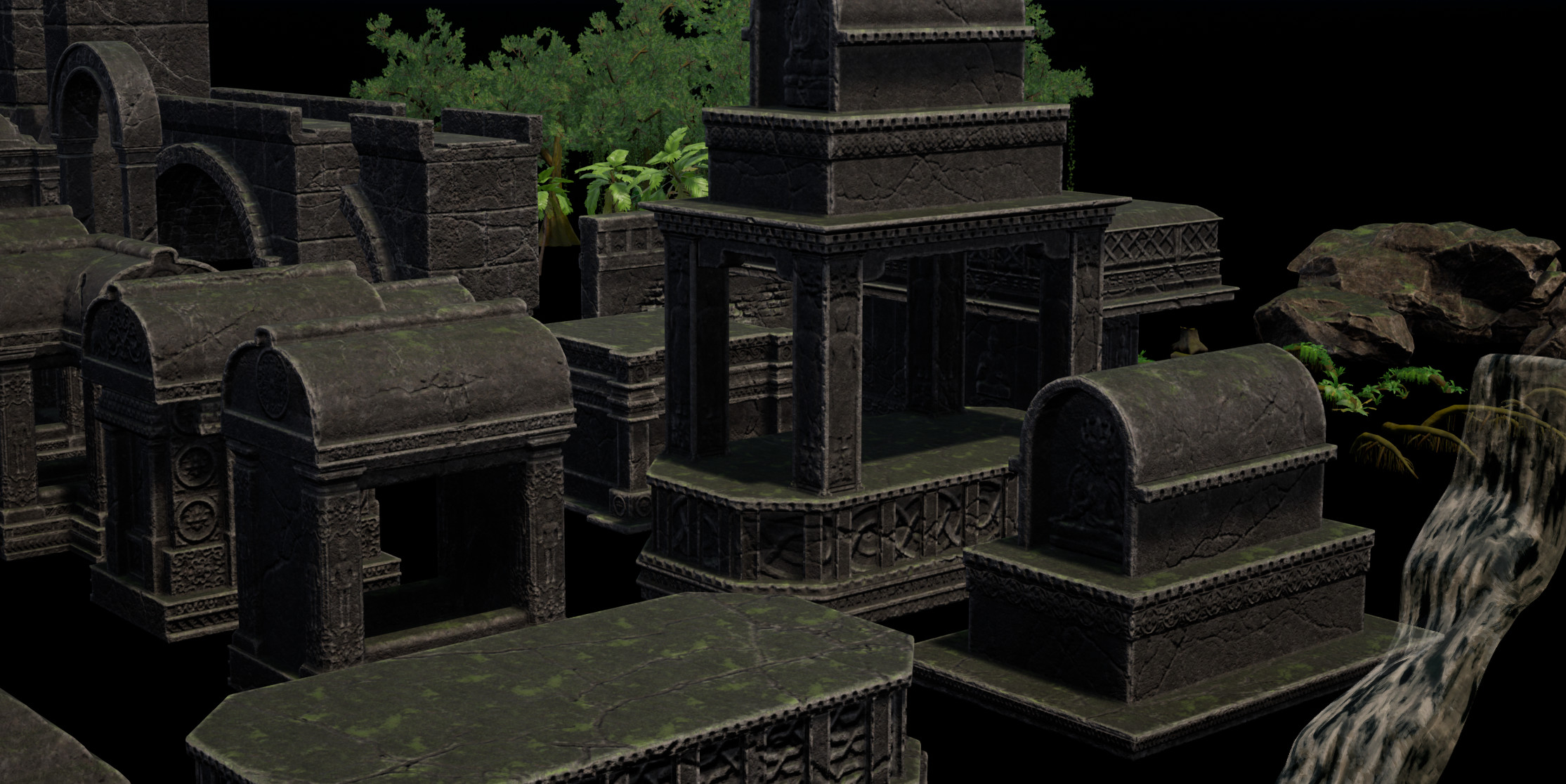 Jungle Ruins screenshot 3