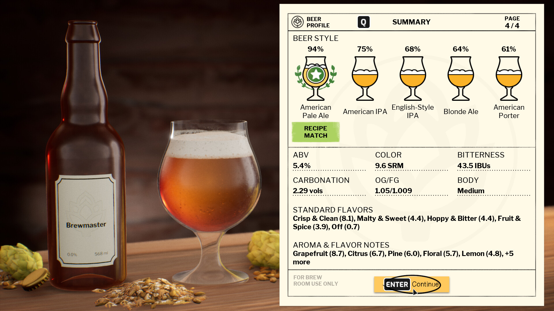 Brewmaster Beer Brewing offers Kit American IPA