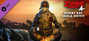 Zombie Army 4: Desert Rat Shola Outfit