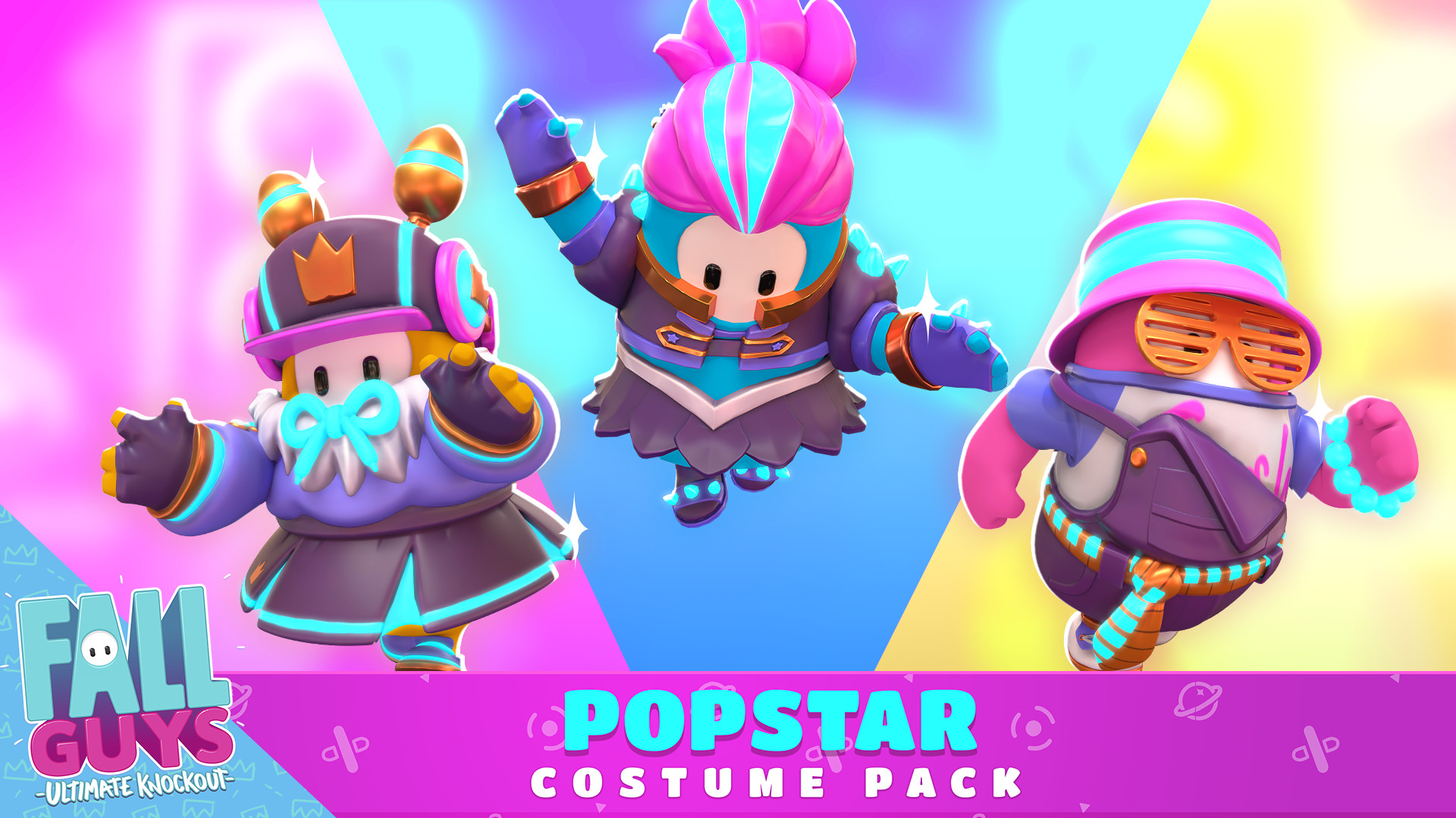Fall Guys - Popstar Pack screenshot 1