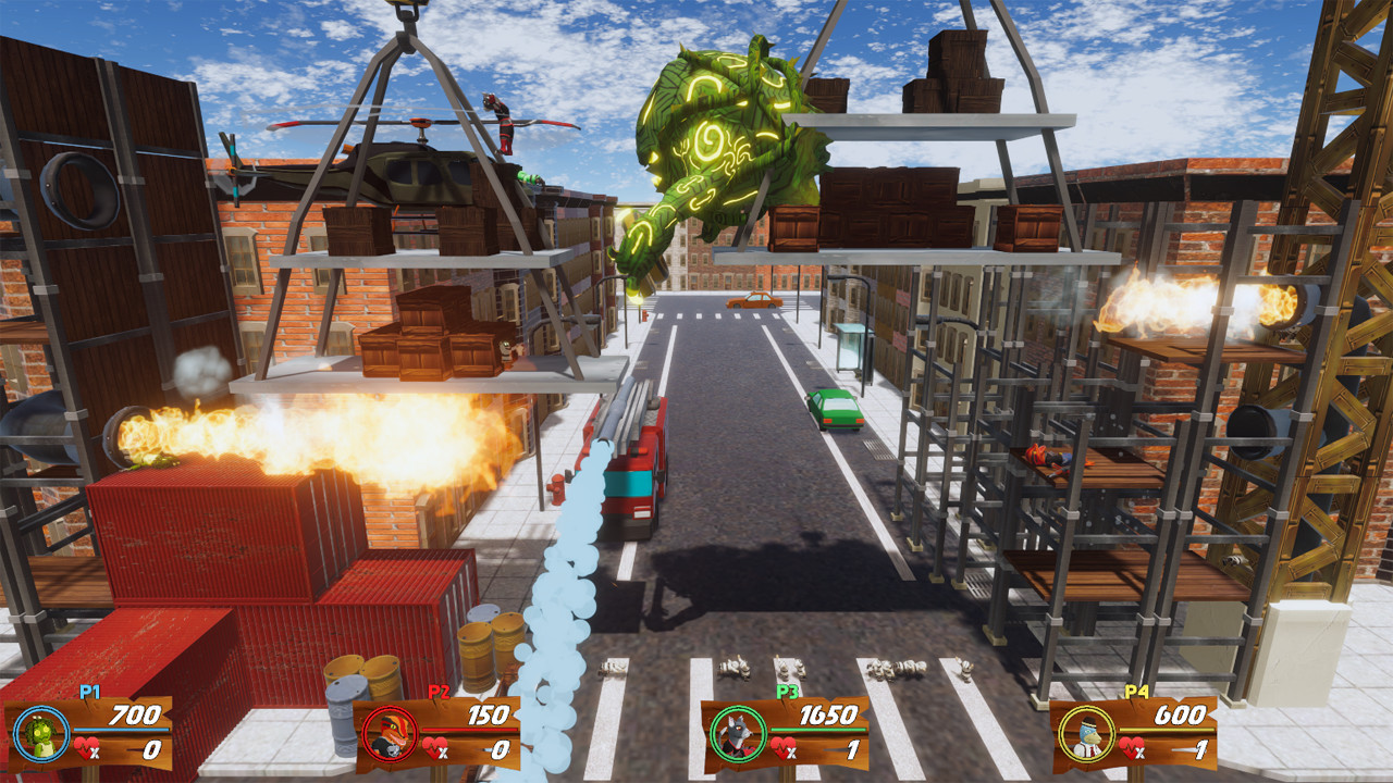 Top Gang screenshot 1