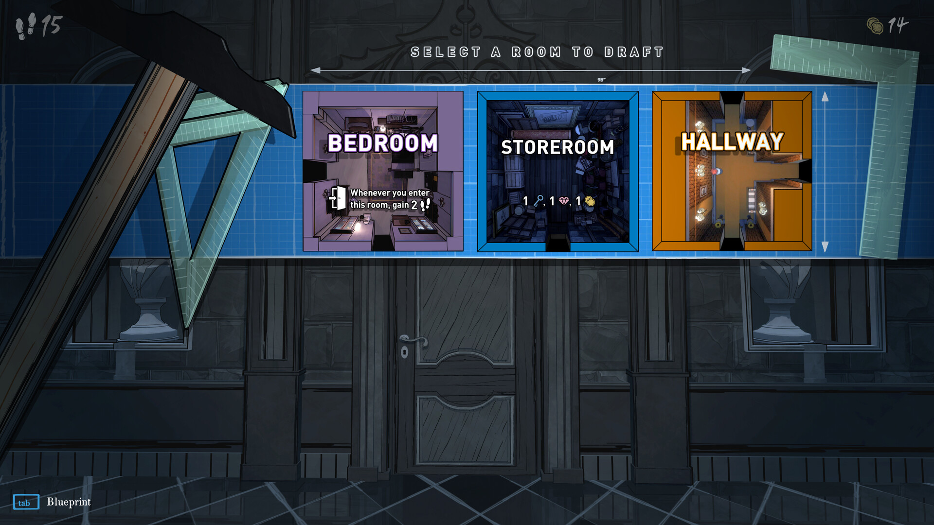 Blue Princeの画面