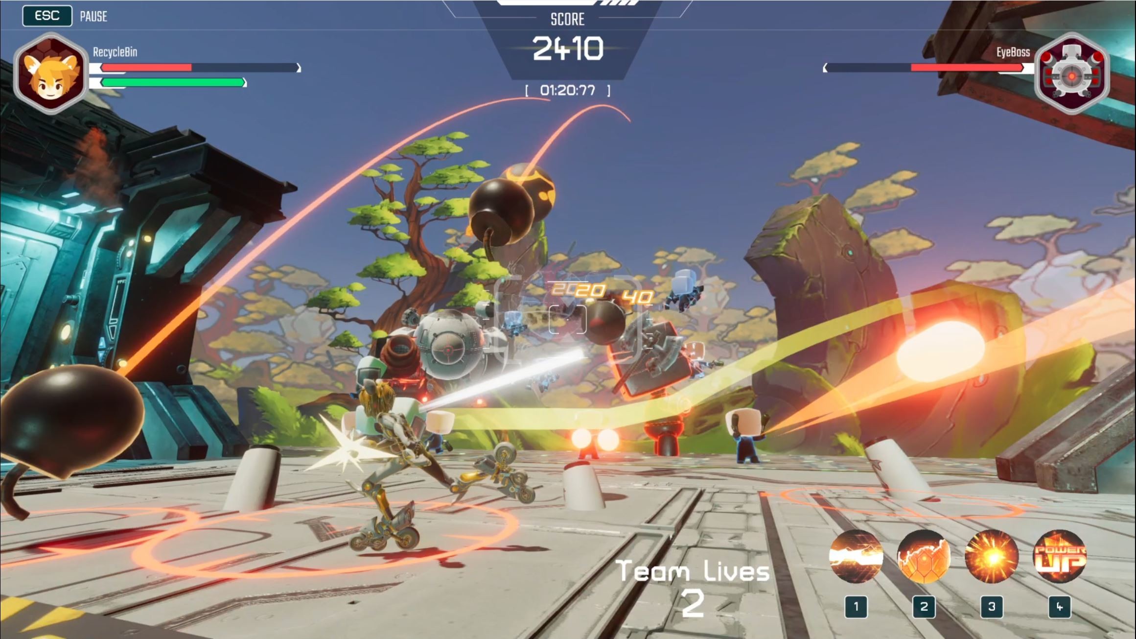 Attack Of UNDO Zai screenshot 1