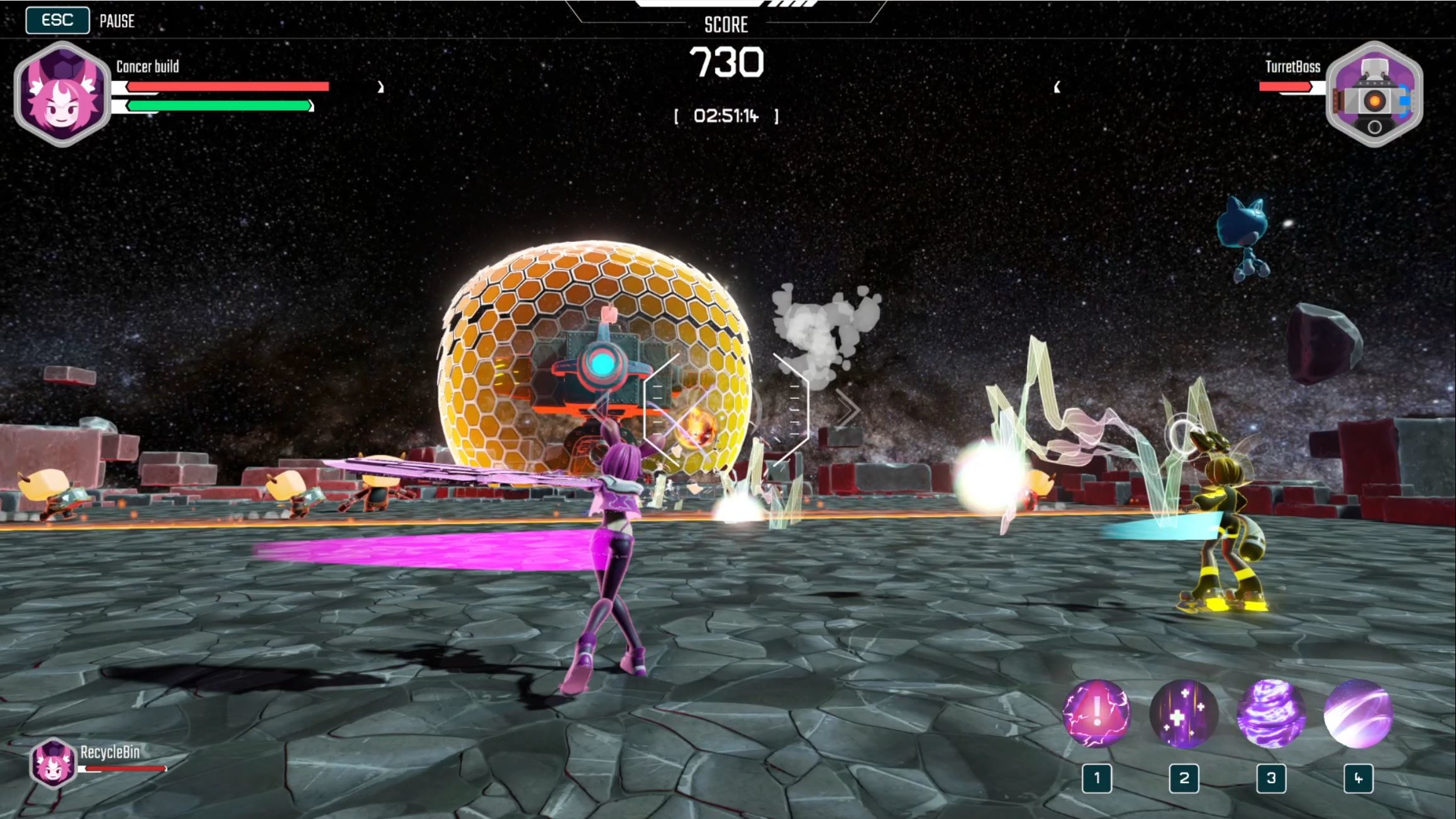 Attack Of UNDO Zai screenshot 2