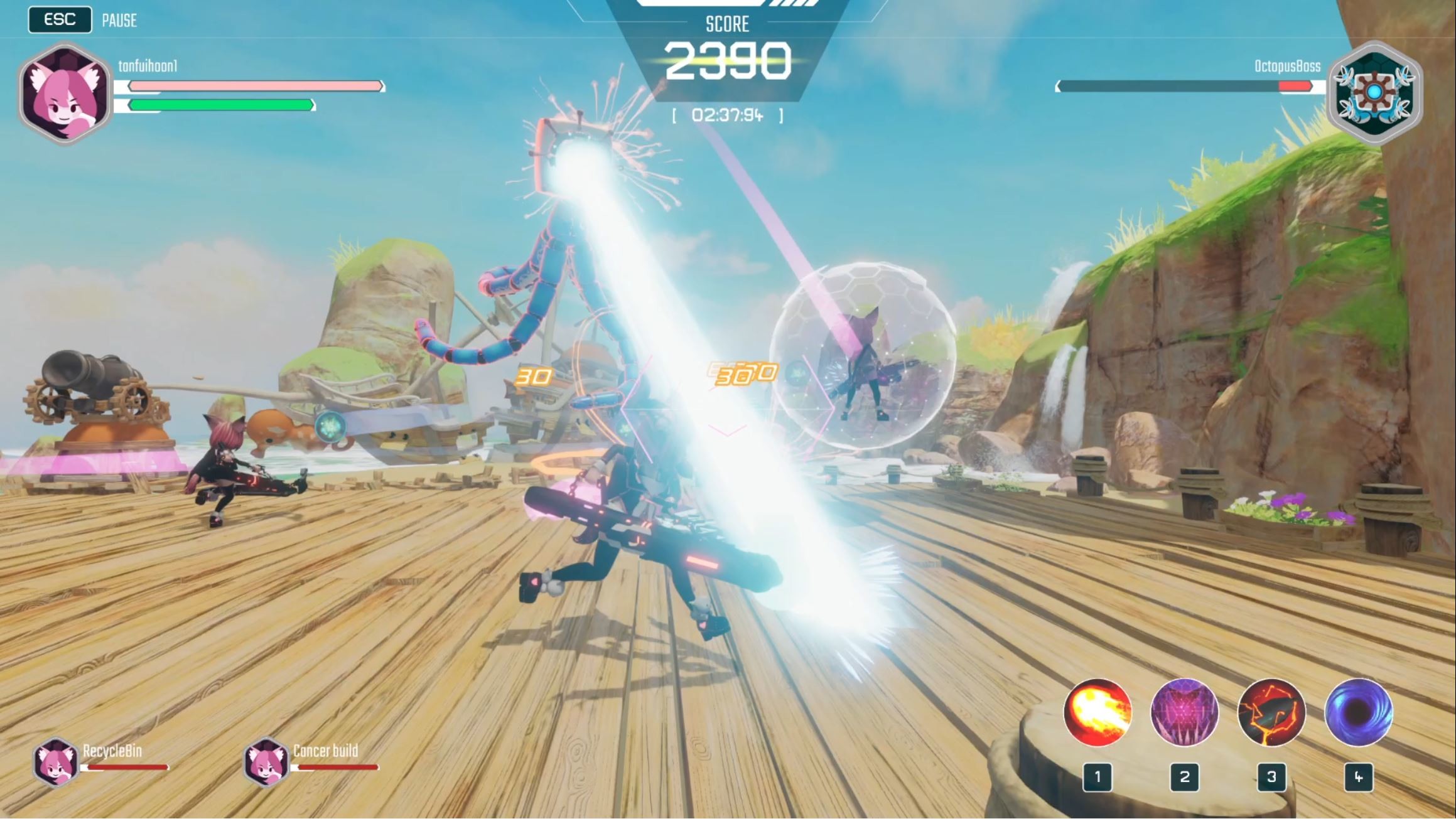 Attack Of UNDO Zai screenshot 3