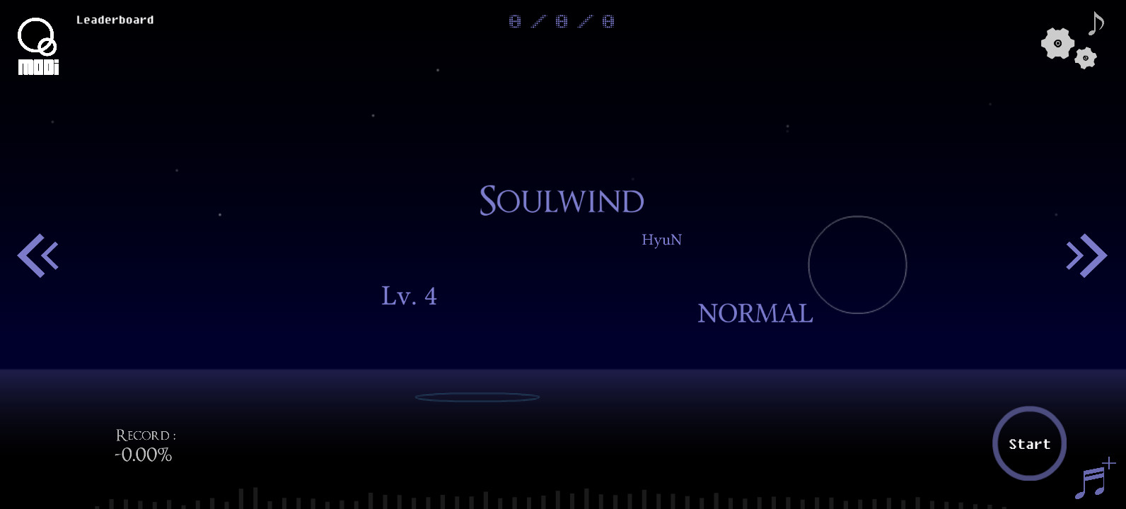 Raindrops: Soulwind screenshot 1