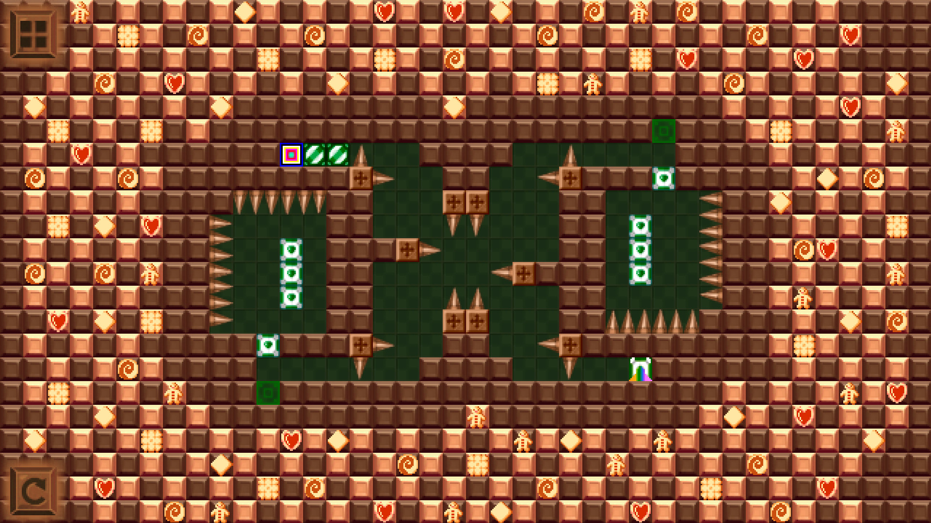 Choco Pixel X screenshot 1