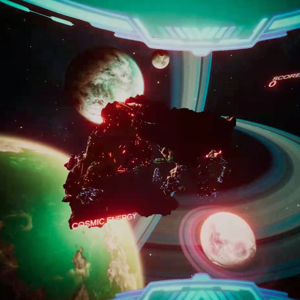 Space Ninja Simulator VR screenshot 5