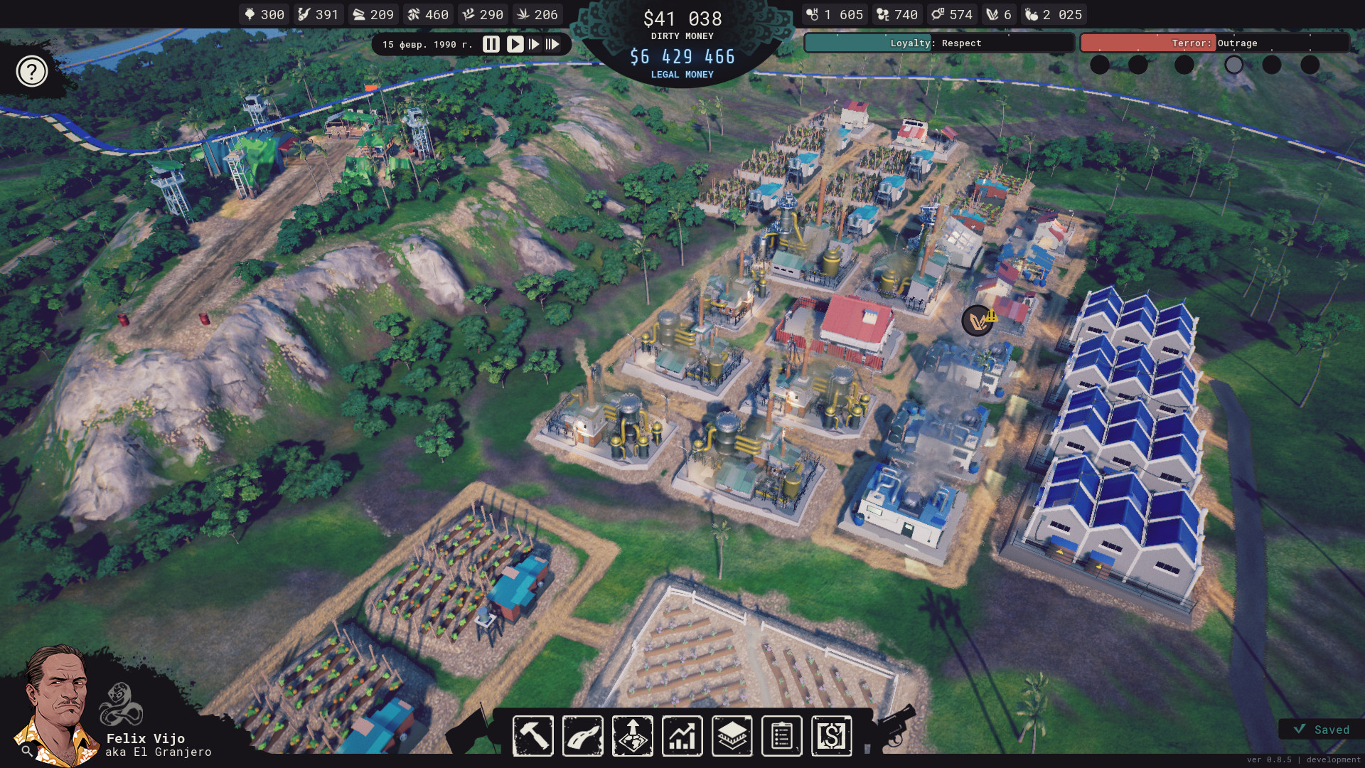 Cartel Tycoon Soundtrack screenshot 3
