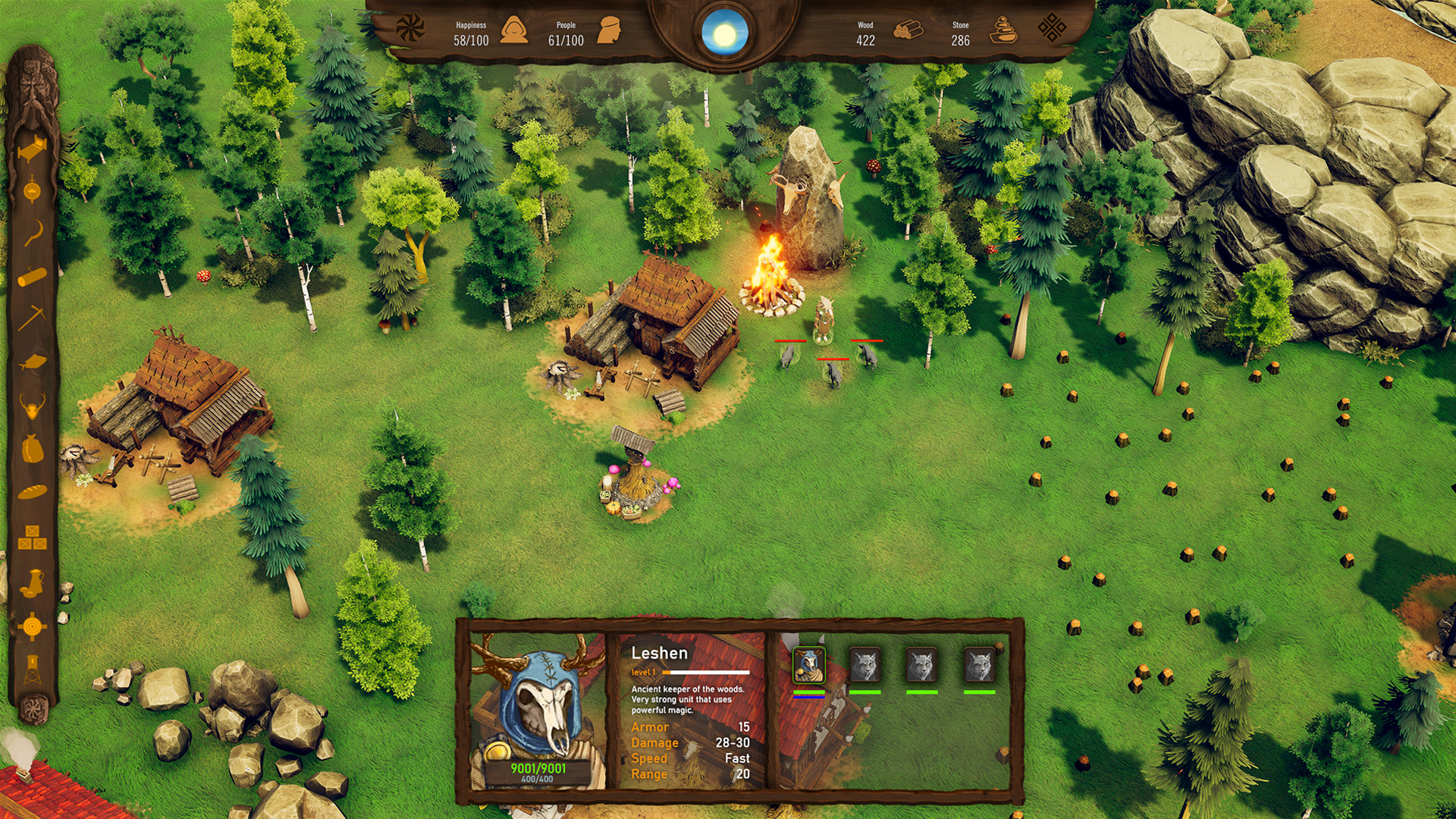 Mythos: Build & Survive screenshot 13