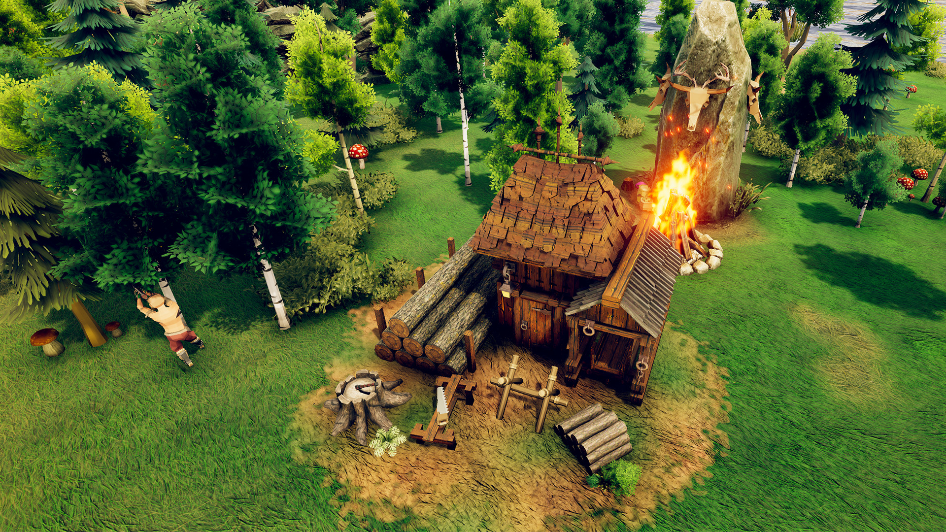Mythos: Build & Survive screenshot 18