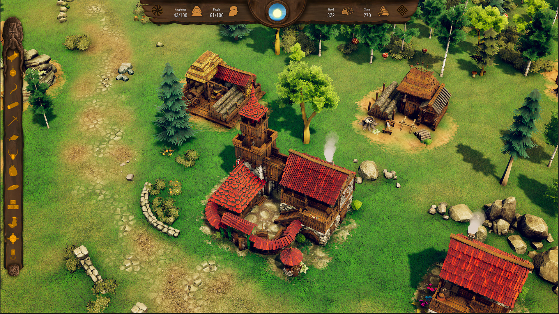 Mythos: Build & Survive screenshot 16