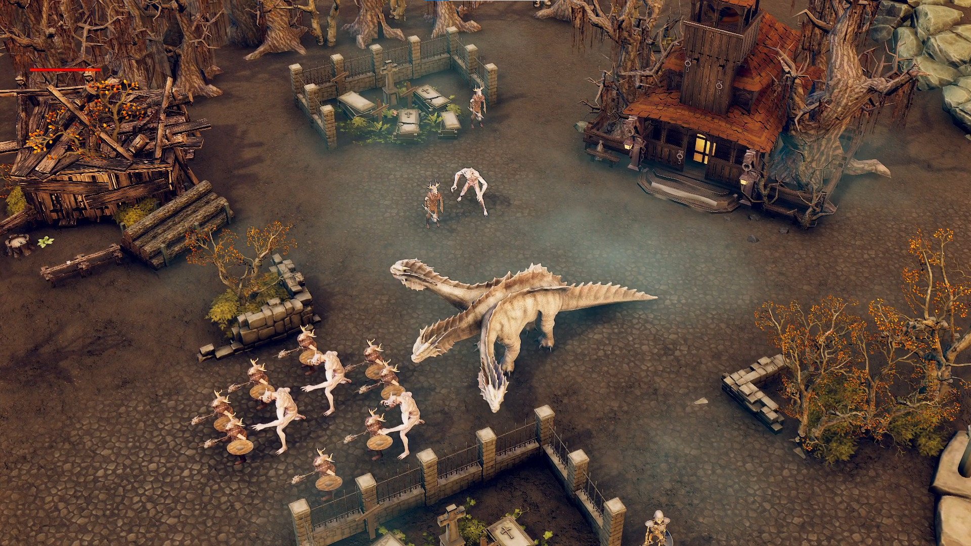 Mythos: Build & Survive screenshot 10