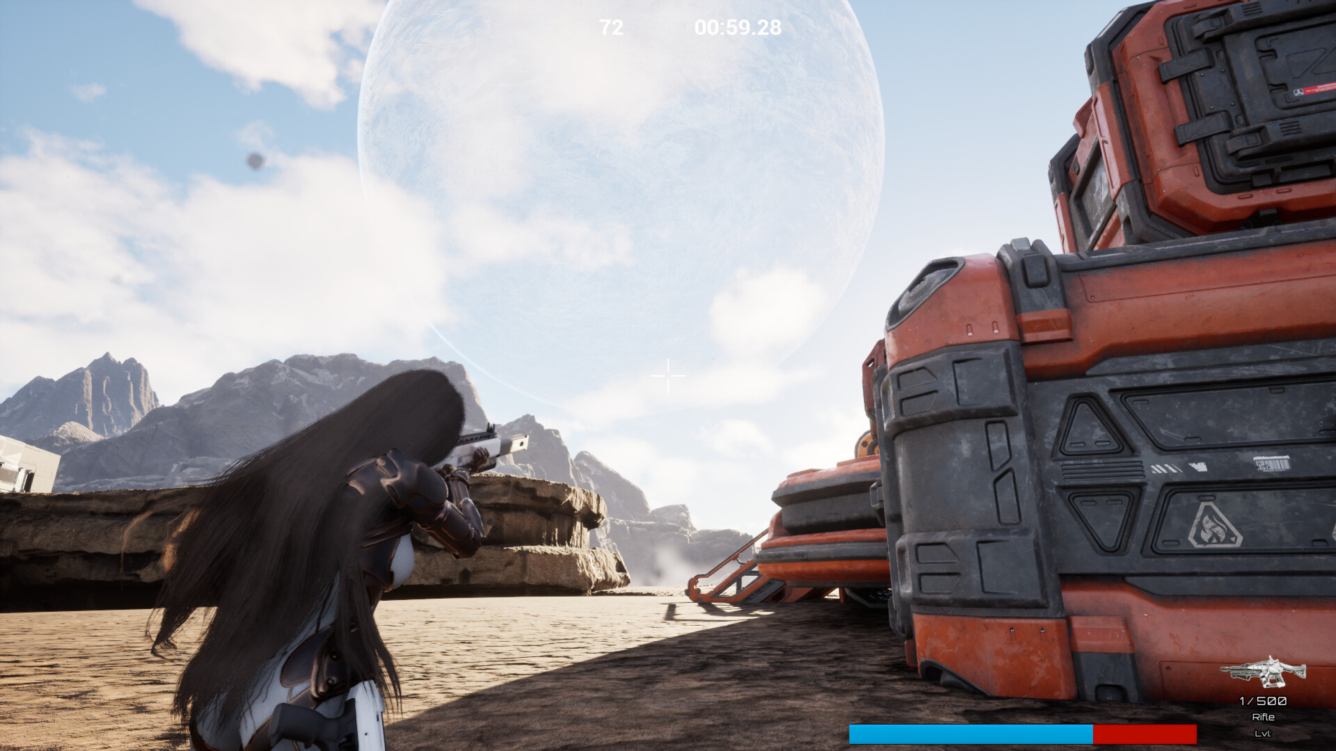 Time Loop Nibiru screenshot 1