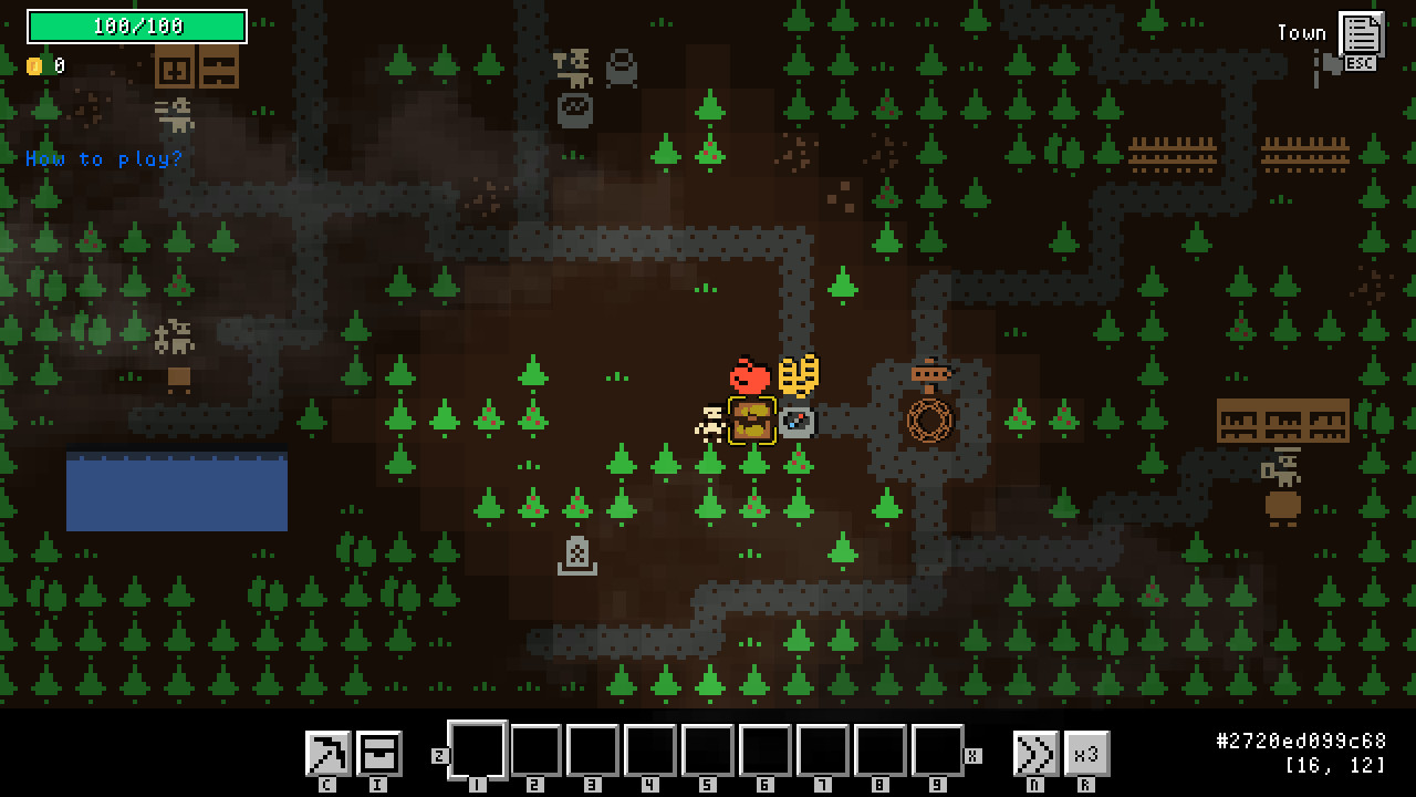 Hyper Dungeon Crawler screenshot 1
