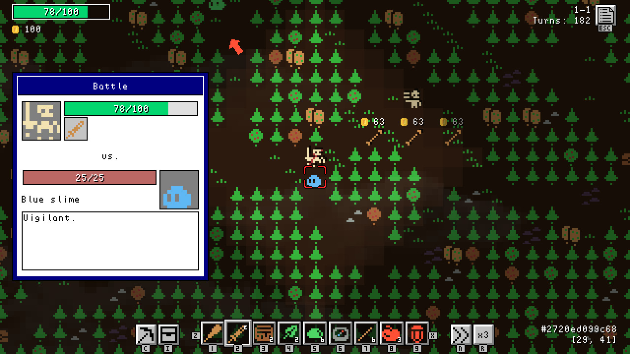 Hyper Dungeon Crawler screenshot 2