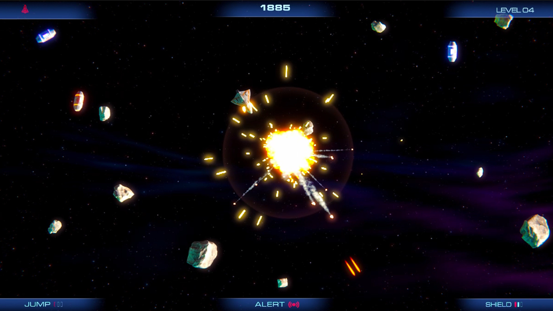 Battle Star Asteroids screenshot 1