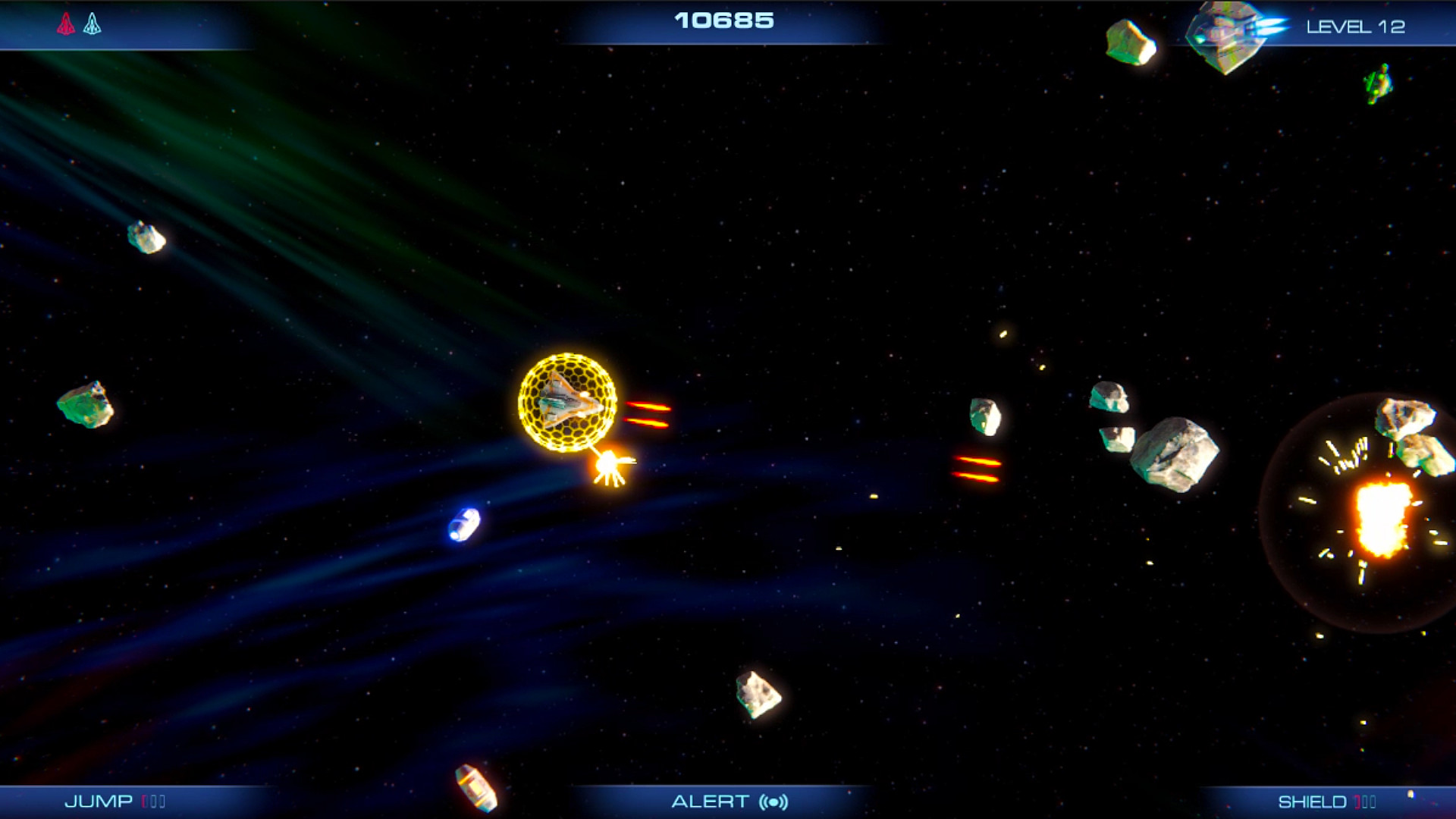 Battle Star Asteroids screenshot 8