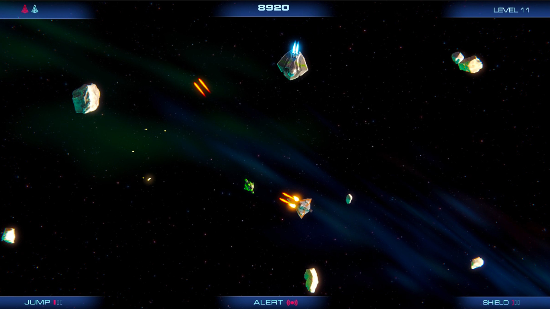Battle Star Asteroids screenshot 6