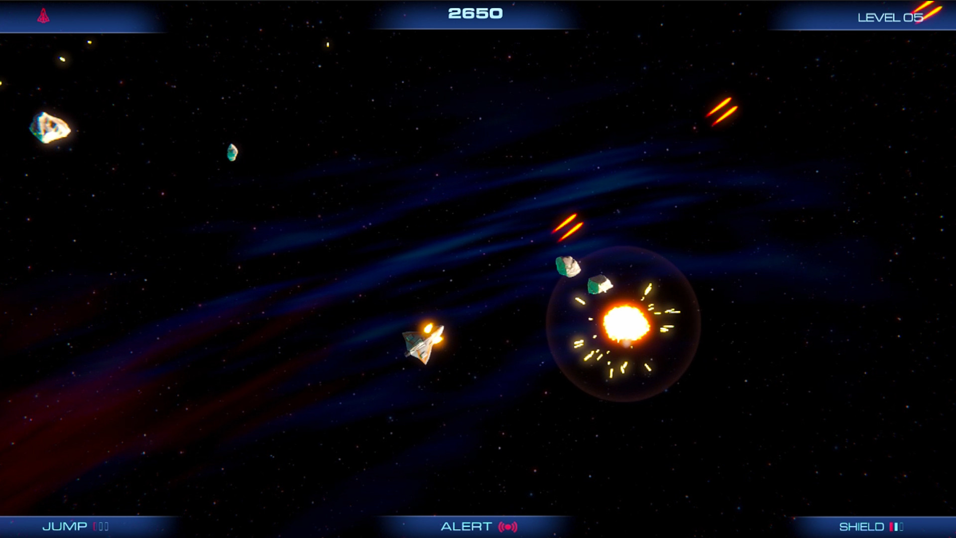 Battle Star Asteroids screenshot 3
