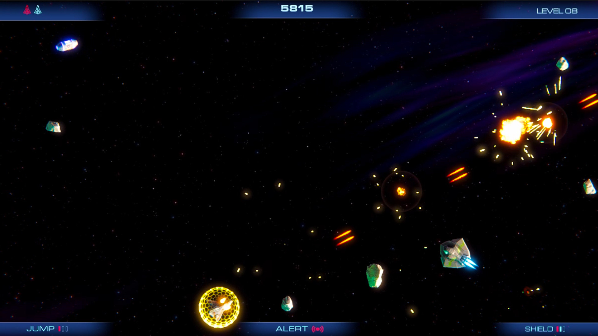 Battle Star Asteroids screenshot 11